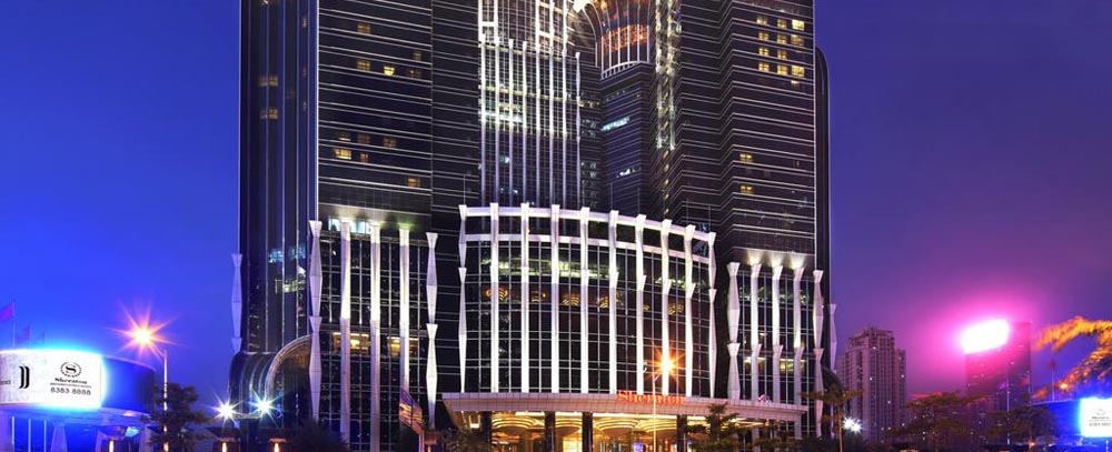 深圳大中华喜来登酒店外观图